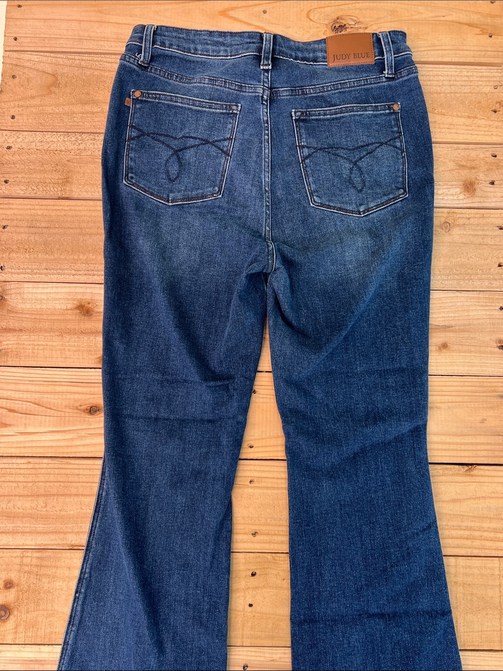Judy Blue Indigo Flare Jeans